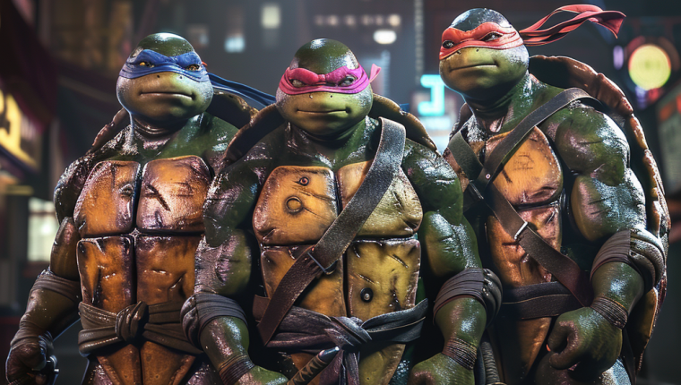 Teenage Mutant Ninja Turtles: Empire City sanal gerçeklikte kaplumbağalarla buluşuyor