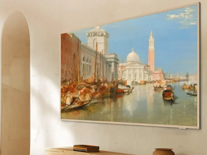 TCL yapay zeka destekli galeri tasarımlı A400 Pro Mini Led Sanat TV’yi tanıttı