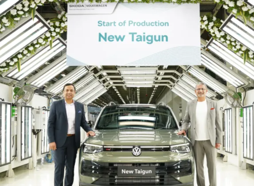 Volkswagen Taigun makyajlı versiyonuyla yarın tanıtılıyor
