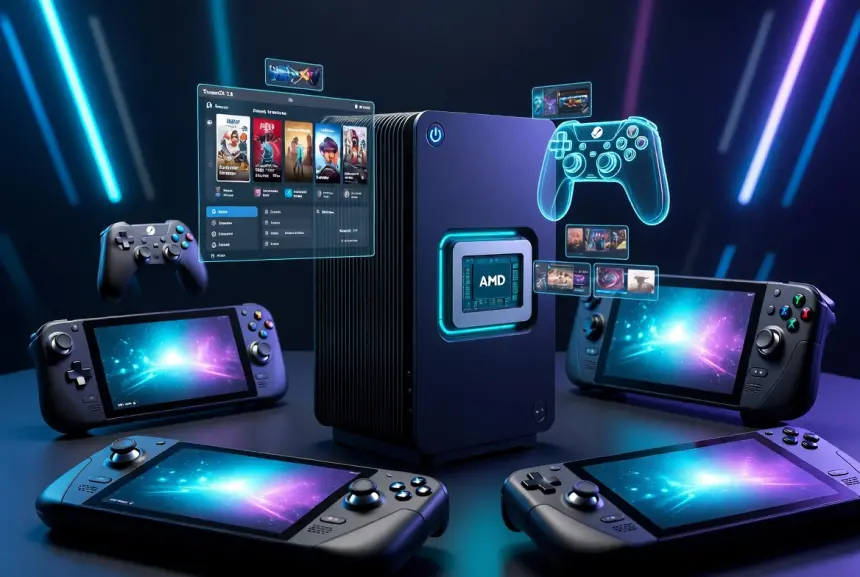 SteamOS 3.8 önizleme sürümü Steam Machine için ilk desteği getiriyor