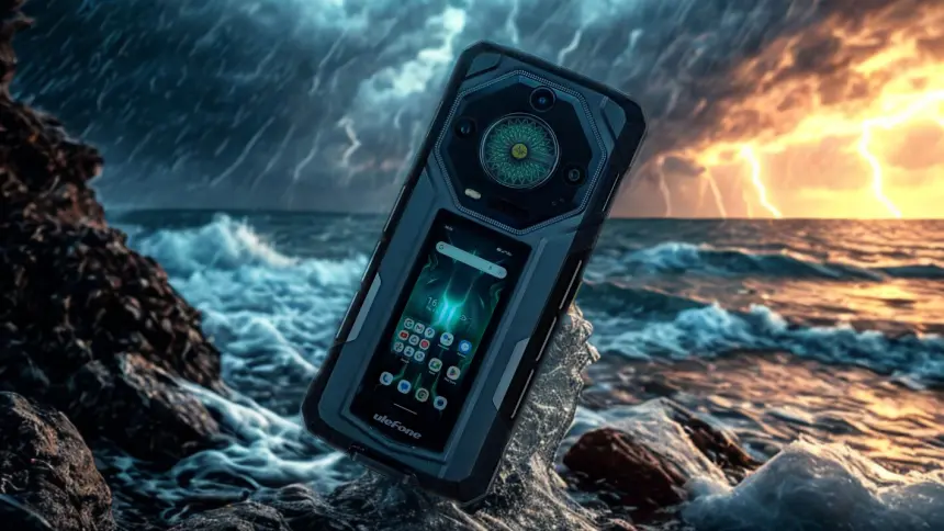 Ulefone, Armor 33 serisini 22.500 mah pil ve gece görüş kamerasıyla tanıttı