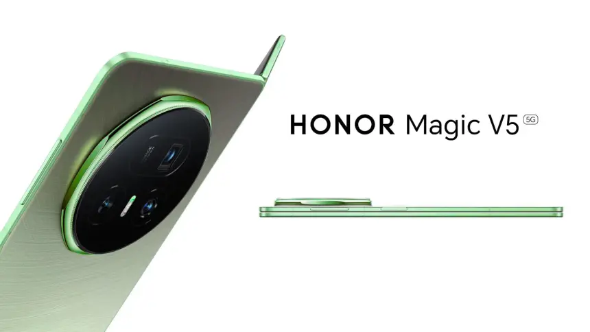Honor Magic V5 globale açıldı: en ince katlanabilir model sahnede