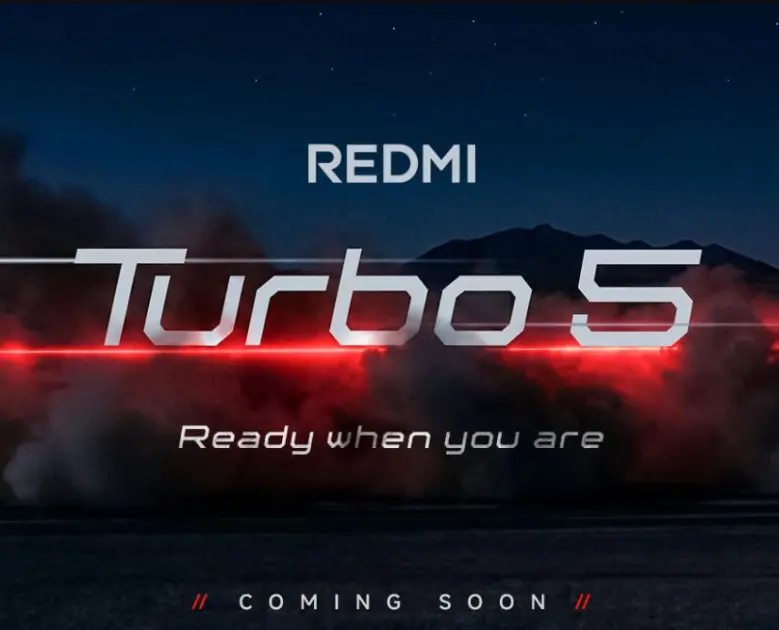 Redmi Turbo 5 için yeni tanıtım yayınlandı: Hindistan lansman tarihi 2 Haziran’da açıklanabilir