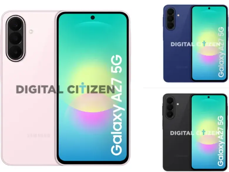 Samsung Galaxy A27'nin görselleri ve teknik özellikleri lansman öncesinde ortaya çıktı