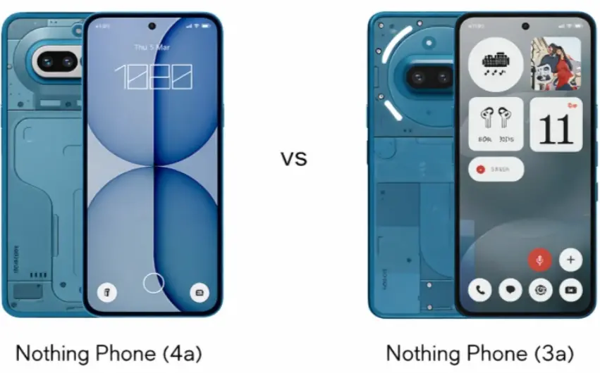 Nothing Phone (4a) selefine göre ne kadar ilerledi?