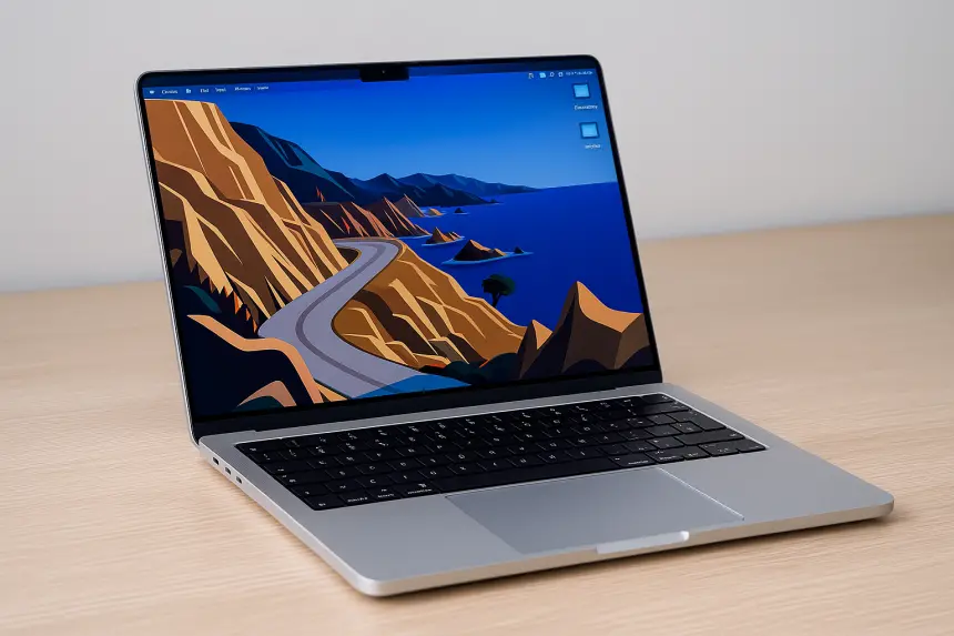 Apple’ın 14 inç MacBook Pro’su iki büyük yenilikle geliyor