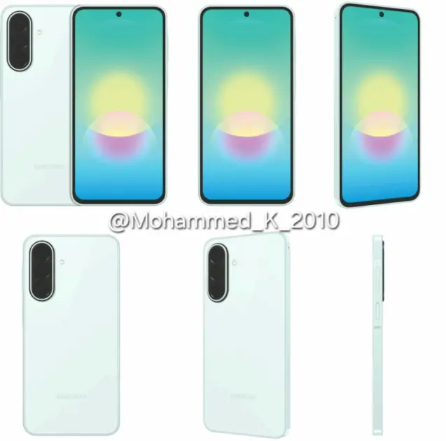 Samsung Galaxy A27 yeni rengiyle ortaya çıktı: Awesome Mint seçeneği yolda