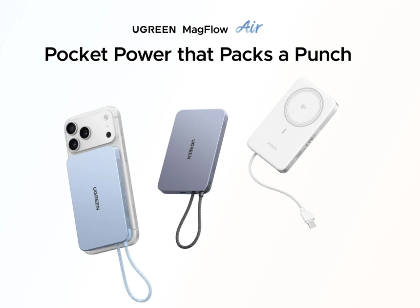Ugreen, MacBook ve iPhone kullanıcıları için yeni nesil kompakt şarj cihazlarını duyurdu