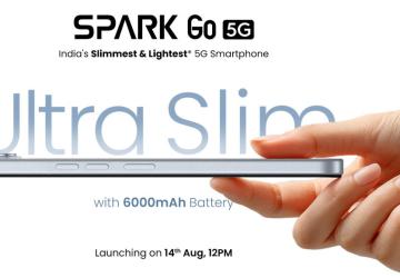 TECNO Spark Go 5G tanıtım tarihi netleşti
