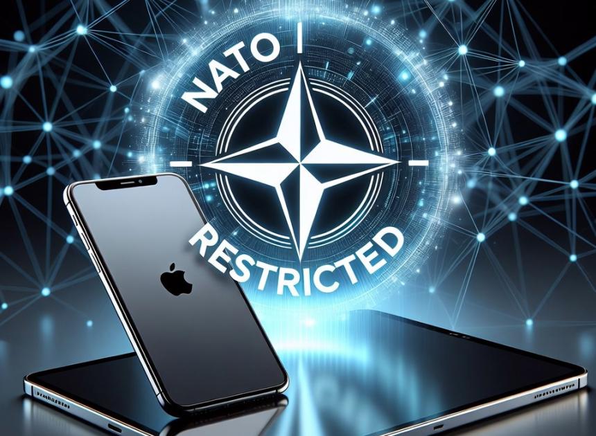 iPhone ve iPad NATO onayı aldı