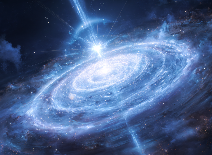 Gama-Cas yıldızının gizemli X-ışını emisyonları çözüldü