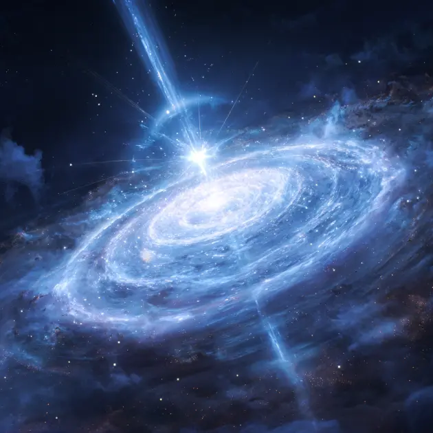 Gama-Cas yıldızının gizemli X-ışını emisyonları çözüldü