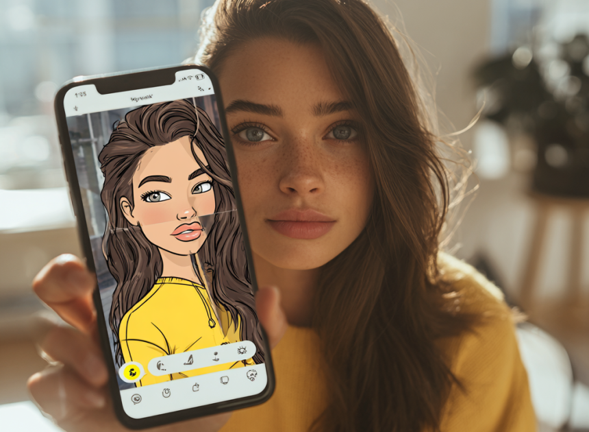 Snapchat Lens+ için yapay zeka tabanlı Bitmoji oluşturmayı sunuyor