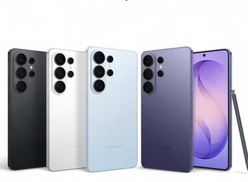 Sızan Galaxy S26 Ultra renkleri Samsung’un genç odaklı stratejisini gösterdi