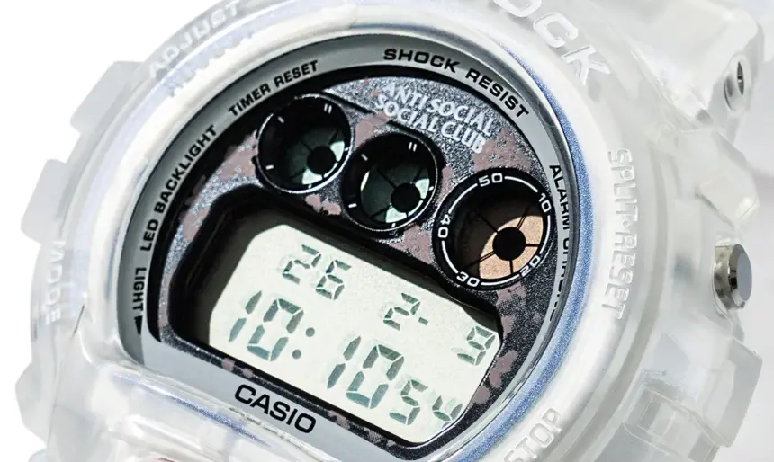 Casio sokak modasına asi bir saatle meydan okudu!