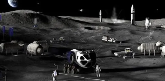 NASA, Ay’da kalıcı insan yaşamı için yol haritasını açıkladı