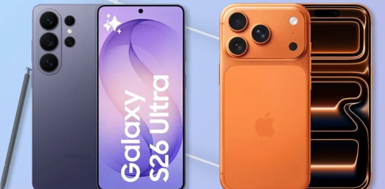 Galaxy S26 Ultra ve iPhone 17 Pro rekabeti