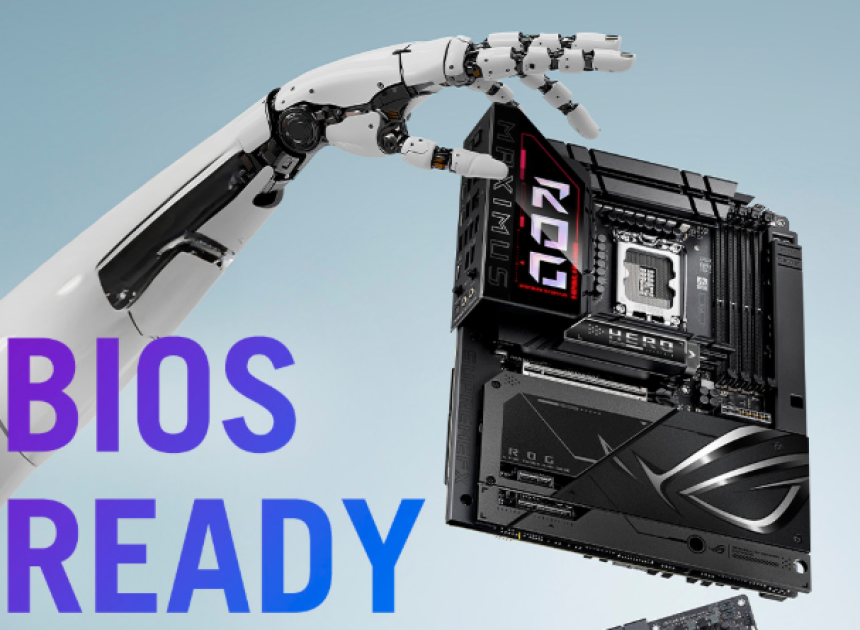 Yeni Intel işlemciler ASUS anakartlarda tak çalıştır olacak