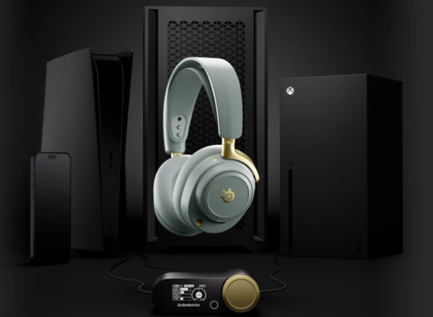 Kablosuz oyuncu kulaklığında Hi-Fi dönemi Arctis Nova Elite ile başlıyor!