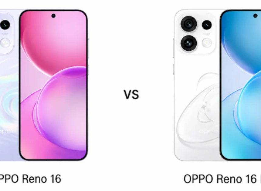 OPPO Reno 16 ile Reno 16 Pro arasındaki farklar neler?