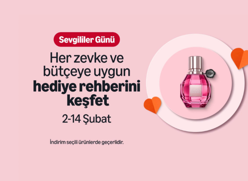 Amazon.com.tr’de Sevgililer Günü fırsatları: Teknoloji ve daha fazlası