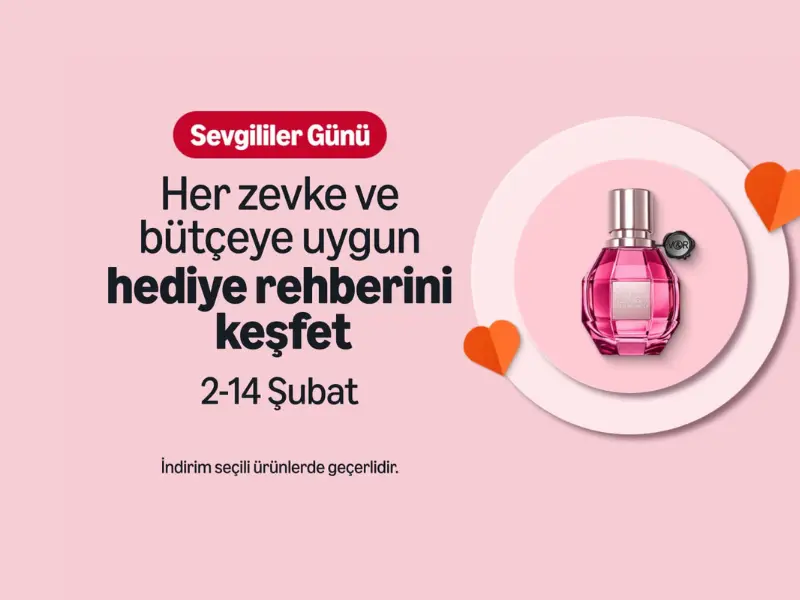 Amazon.com.tr’de Sevgililer Günü fırsatları: Teknoloji ve daha fazlası