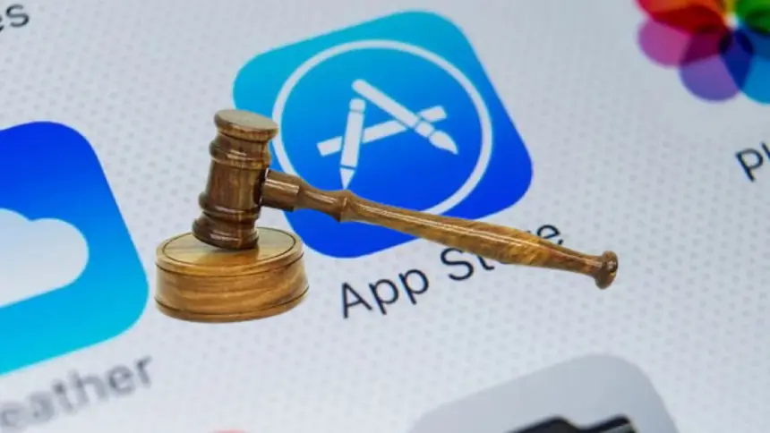 Apple App Store davasında darbe yedi