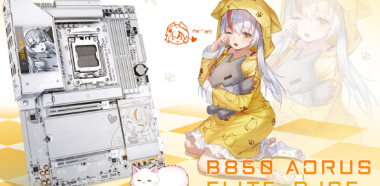 GIGABYTE, anime temalı B850 AORUS ELITE-P ICE anakartını resmen tanıttı