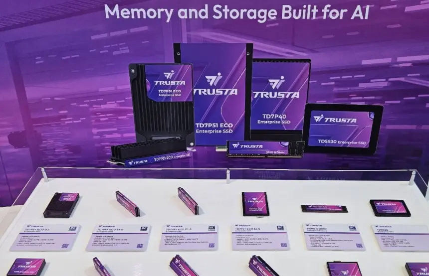 ADATA, Computex 2026'da yeni bellek ve depolama çözümlerini tanıttı