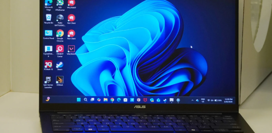 Asus Zenbook 14 OLED günlük kullanımda fazlasıyla yeterli