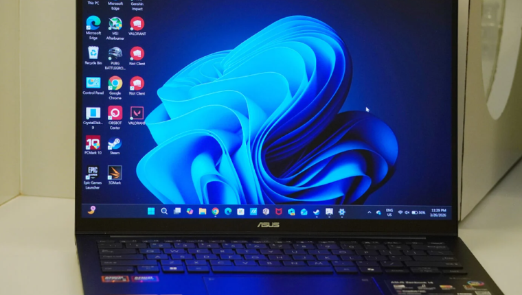 Asus Zenbook 14 OLED günlük kullanımda fazlasıyla yeterli