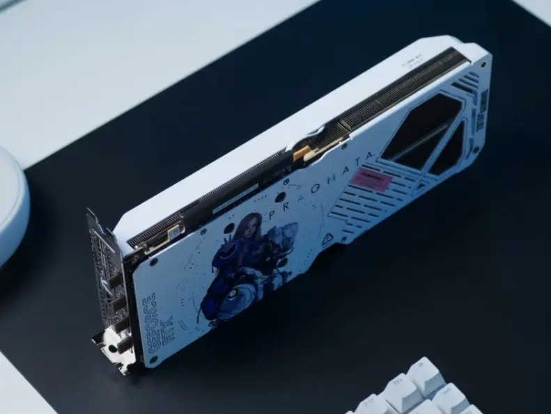 ZOTAC’tan son derece sınırlı Pragmata temalı RTX 5070 modeli geldi