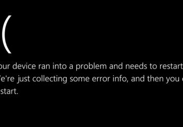 Windows 11’de “Mavi Ekran” yerini “Siyah Ekran”a bırakıyor
