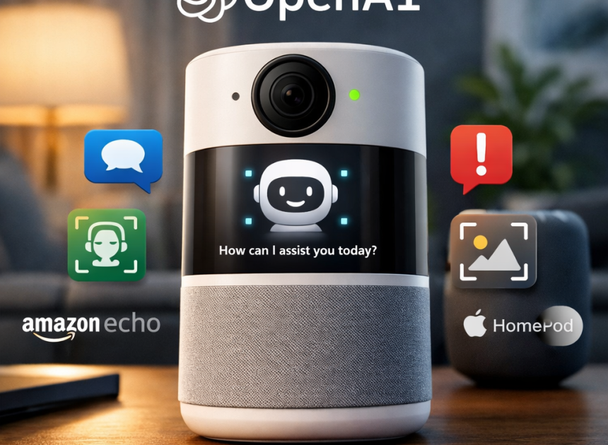 OpenAI akıllı hoparlörle oyunu büyüttü