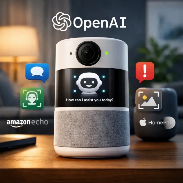 OpenAI akıllı hoparlörle oyunu büyüttü