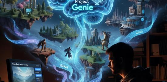 Google'ın Project Genie aracı oyun geliştiricilerin yerini almayacak