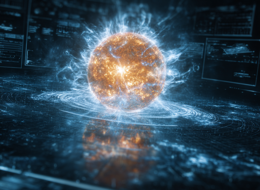 Süper bilgisayar 45 yıllık evren teorisini çürüttü