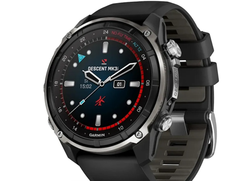 Garmin Descent Mk3i: dalış akıllı saatinde dayanıklılık ve teknoloji bir arada
