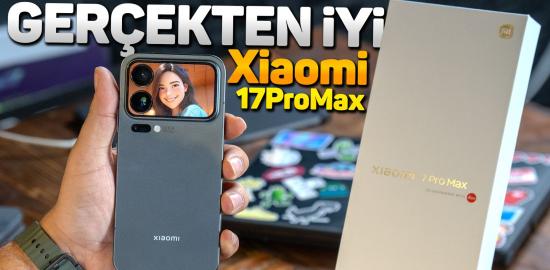 Xiaomi 17 Pro Max çok iyi! Kutu Açılışı &İnceleme