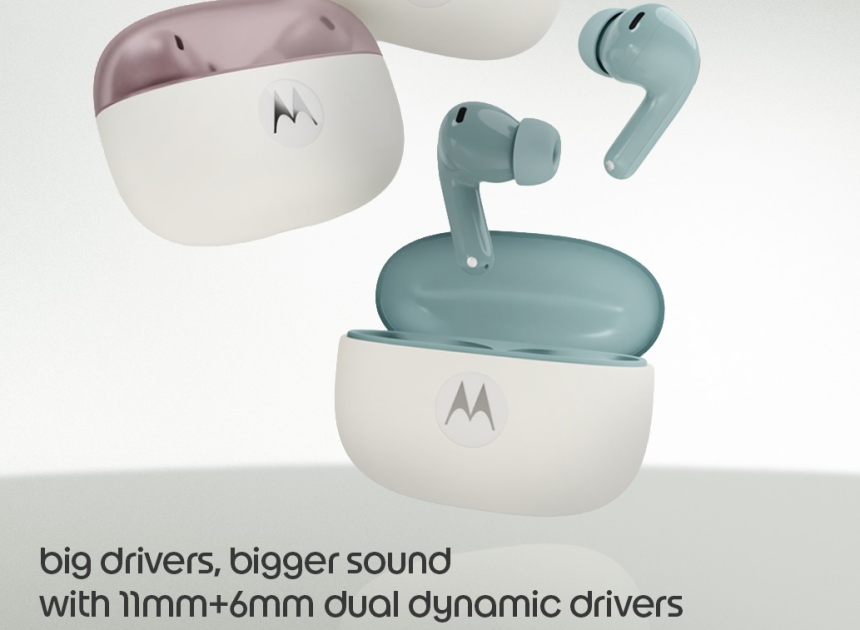 Moto Buds 2 Hindistan’da satışa çıktı: Uzamsal ses ve çift sürücü desteği sunuyor