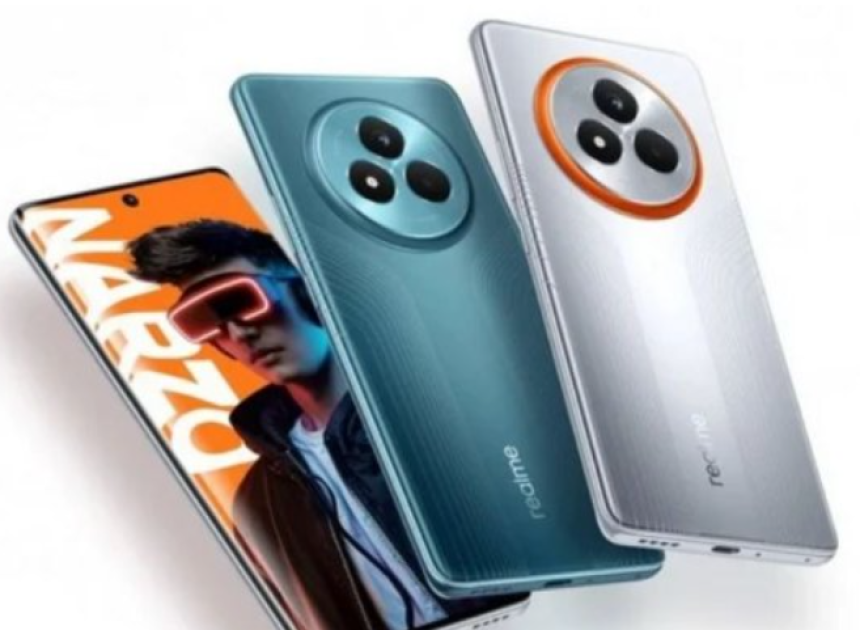 Realme Narzo serisinin yeni modeli ortaya çıktı
