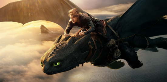 Ejderhanı Nasıl Eğitirsin’in devam filmi animasyon olmadan çekiliyor