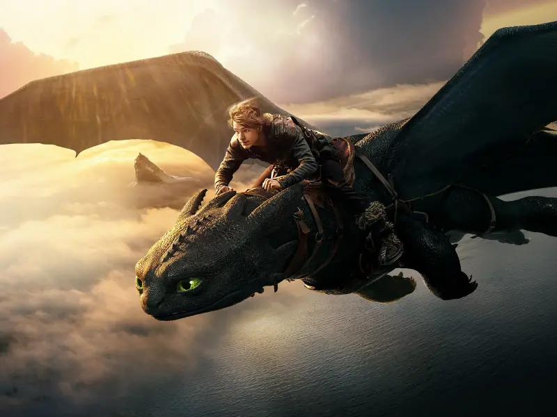 Ejderhanı Nasıl Eğitirsin’in devam filmi animasyon olmadan çekiliyor