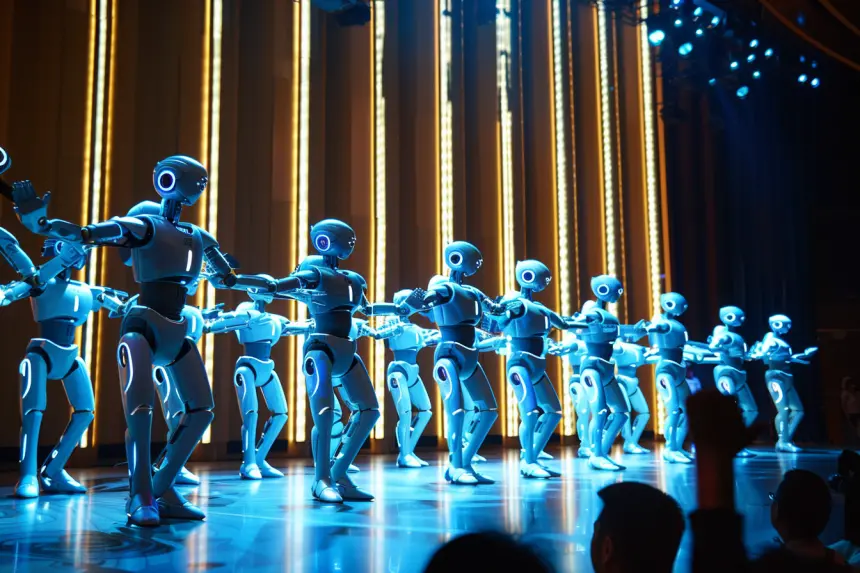 Dünyanın ilk robot galası Şanghay’da gerçekleşti