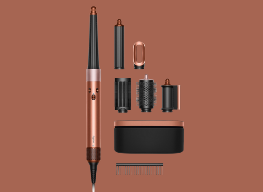 Dyson Airwrap’in yeni Amber Silk rengi satışa sunuldu