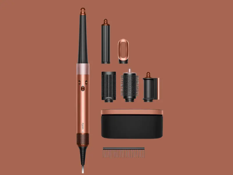 Dyson Airwrap’in yeni Amber Silk rengi satışa sunuldu