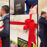 Türk düğününde sıra dışı takı: Gelin ve damada RTX 5090 ve PC parçaları hediye edildi