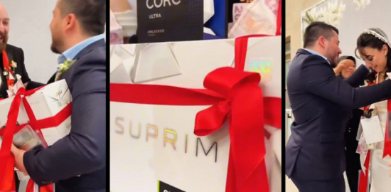 Türk düğününde sıra dışı takı: Gelin ve damada RTX 5090 ve PC parçaları hediye edildi