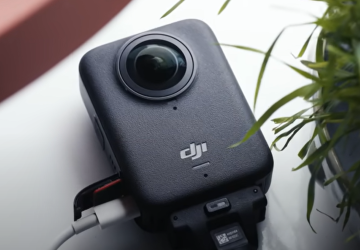 DJI Osmo 360 ile 8K 50 fps çekim ve 100 dakikadan uzun kesintisiz kayıt sözü veriyor