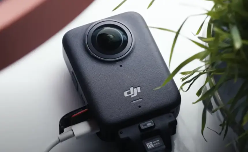 DJI Osmo 360 ile 8K 50 fps çekim ve 100 dakikadan uzun kesintisiz kayıt sözü veriyor
